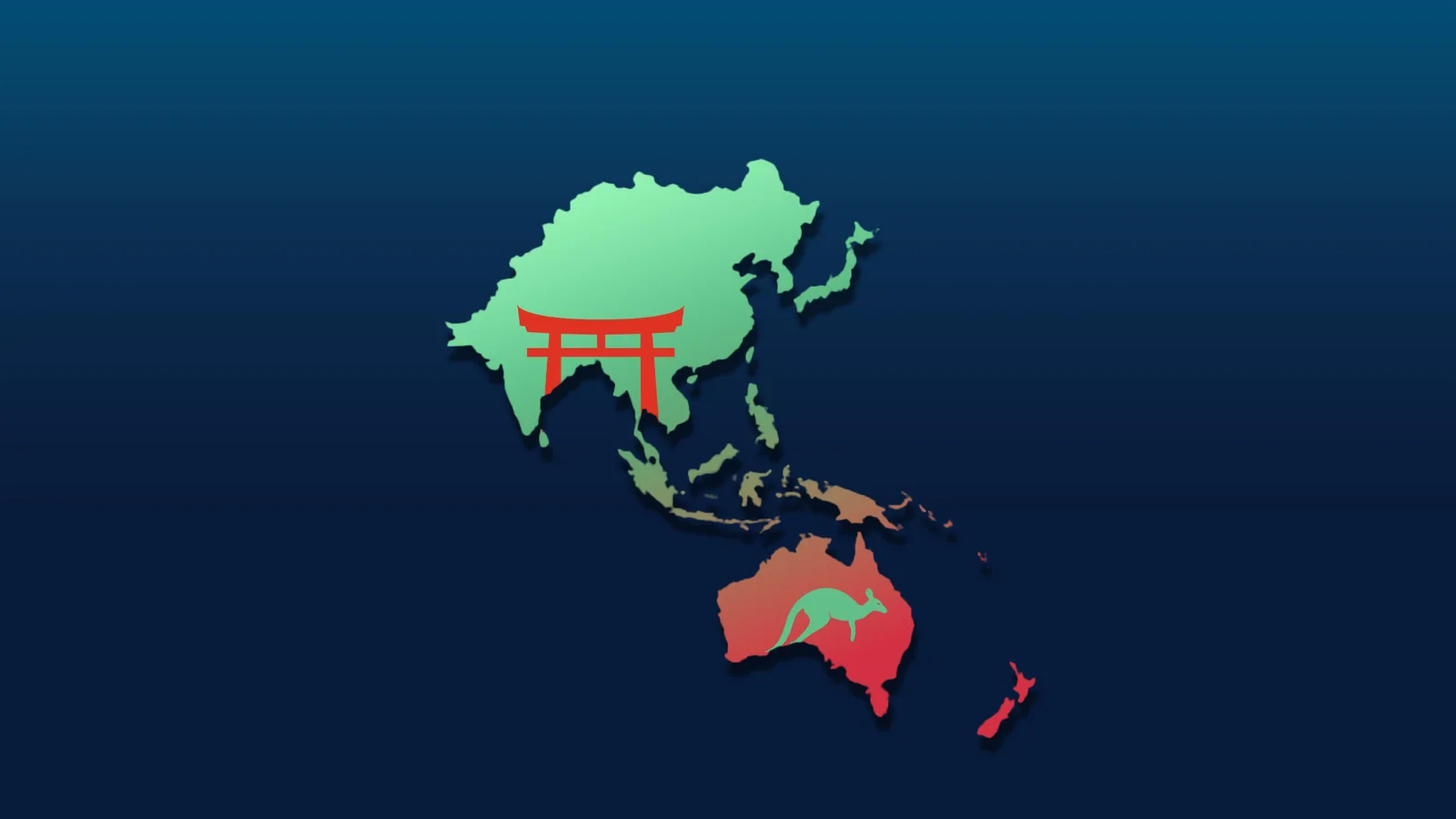 Advanced SIM illustration for Asia Oceania