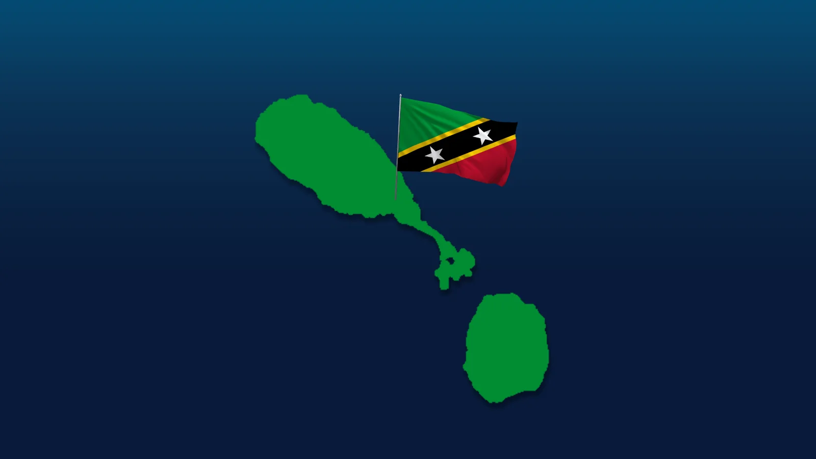 Advanced SIM illustration for Saint Kitts and Nevis
